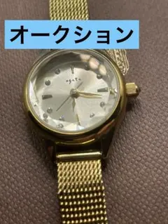 agete　腕時計　ANA機内販売限定　希少品！ agete（アガット） agete ANA限定 ジュエリーウォッチ 腕時計 クォーツ