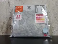 極暖HEATTECH コットン クルーネックT9分袖エクストラウォーム