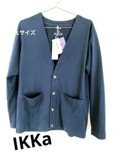 【タグ付き】ikka USAカーディガン