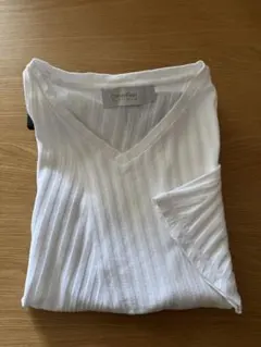 Calvin Klen メンズ白ＴシャツsizeＬのサムネイル