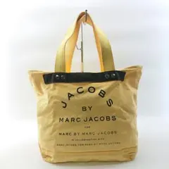 大容量　MARC BY MARC JACOBS　キャンバス トートバッグ　★