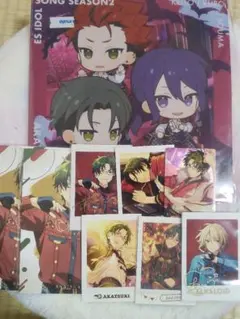 【まとめ売り】あんスタ アニカフェ 紅月 敬人 颯馬 紅郎 藍良