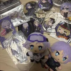新品 ツイステ くつろぎ 寮服 クラブウェア 缶バッジ ぬいぐるみ