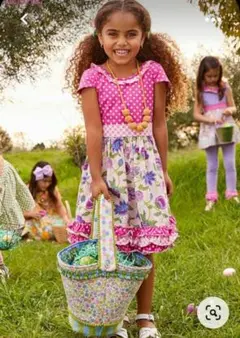 Matilda Jane 半袖ワンピース 120cm ピンク