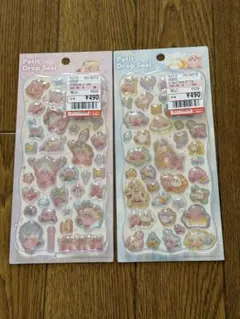 カービィ プチドロップシール セット