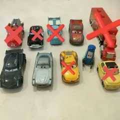 ✨残り僅か✨カーズトミカ 4台まとめ売り