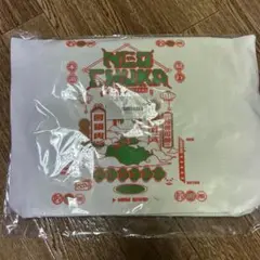 チュウカタベタイ NEO CHUKA トートバッグ ホワイト