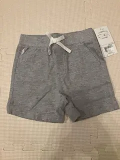 【新品未使用タグ付き】RALPH LAUREN ハーフパンツ　グレー　85㎝