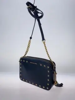 MICHAEL KORS ネイビー ショルダーバッグ