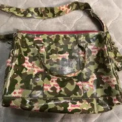samantha vega 迷彩 バッグ サマンサベガ