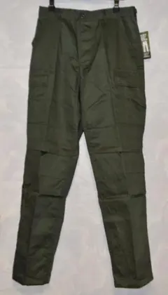 新品 ROTHCO ロスコ BDUパンツ オリーブ カーキ W30のサムネイル