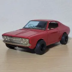 希少 イチコー ブリキ 日産バイオレット 旧車 希少 イチコー ブリキ 日産バイオレット 旧車 - メルカリ