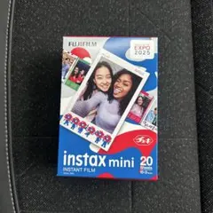 チェキ フィルム 大阪万博限定モデル 20sheets 10×2 【数量限定】