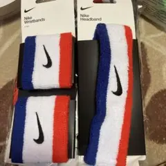 NIKE リストバンド ヘッドバンド セット トリコロール