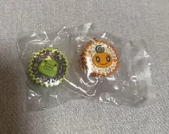 たまごっち　ガチャガチャ　手作りおやつチャーム　くちぱっち　めめっち