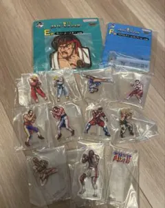 ストリートファイター　一番くじ　アクリルスタンドコレクション　まとめ出品