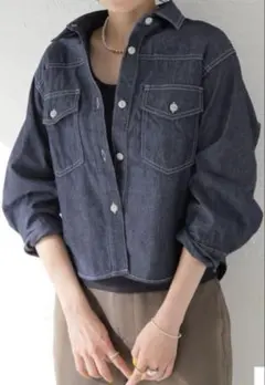 最終お値下げ！【JOURNAL STANDARD】レディース デニムシャツ