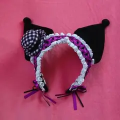 8 クロミちゃん ロリータ カチューシャ