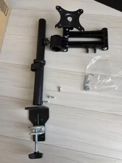 グリーンハウス モニターアーム 5軸 クランプ式 GH-AMDA1