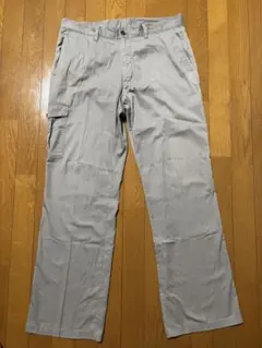 IGNIOグレー カーゴパンツ92cm