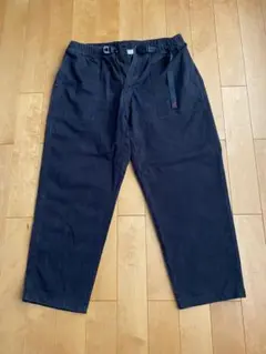 GRAMICCI G103-OGT ルーズテーパードパンツ ブラック Lサイズ