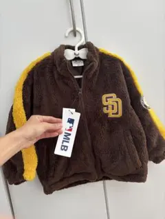 MLB サンディエゴ・パドレス ボアジャケット 110cm