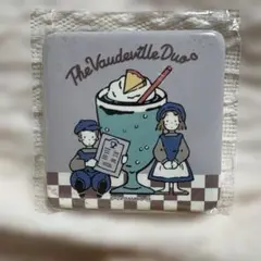The Vaudeville Duo 缶バッジ サンリオ ボードビルデュオのサムネイル