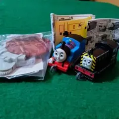 カプセルプラレール トーマス　トーマス&メイビス&転車台