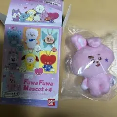 BT21 Fuwa Fuwa Mascot 4 COOKY マスコット