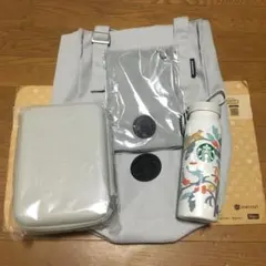 スタバ 福袋 2026 スターバックス バッグ グッズ