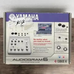 야마하 컴퓨터 레코딩 시스템 AUDIOGRAM6