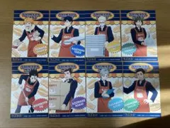 ハイキュー ハイキュー!! ポストカード アニメイト 特典 嶋田マート 職業体験