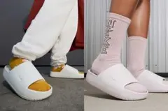 NIKE サンダル ホワイト　24のサムネイル
