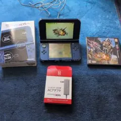 【極美品】Newニンテンドー3DS LL 画面・本体傷なし