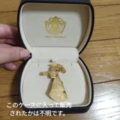 MONET ART B ARTS クロード・モネ ブローチ 24金メッキのサムネイル