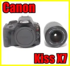 選べるおまけ✨Canon Kiss X7i✨手ブレ補正レンズ✨初心者おすすめ