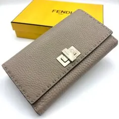 極美品 FENDI 長財布 8M0299 バイザウェイ レザー 327 - メルカリ