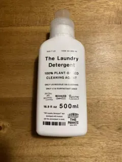 THE LAUNDRY DETERGENT 洗濯用洗剤　空き容器のサムネイル