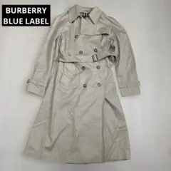 BURBERRY BLUE LABEL トレンチコート ベージュ ノバチェック