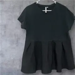 HK WORKS LONDON ブラック 半袖チュニック M