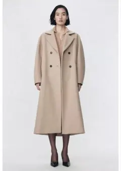 SOSHI OTSUKI ZARA ウール混紡コート　サイズ　Sのサムネイル