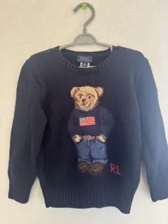 Polo Ralph Lauren クマ刺繍セーター