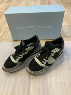 PHILIPPE MODEL グリッター スニーカー