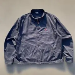 希少レア 90s 美品 ラルフローレン スウィングトップ 紺色 フェード