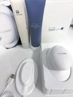 ageLOC ボディスパ 本体 ジェル セラム セット - メルカリ