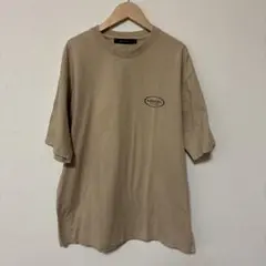 KANGOL×RAGE BLUE ベージュTシャツ Lサイズ