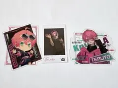 KnightX KnightA てるとくん フォトカード クリアカード セット