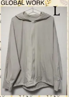GLOBAL WORK ＊ 遮熱撥水パーカー