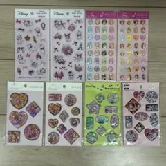 Seria ディズニーキャラクターシール8セット