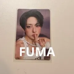 &TEAM フウマ　FUMA Back to Life トレカ
